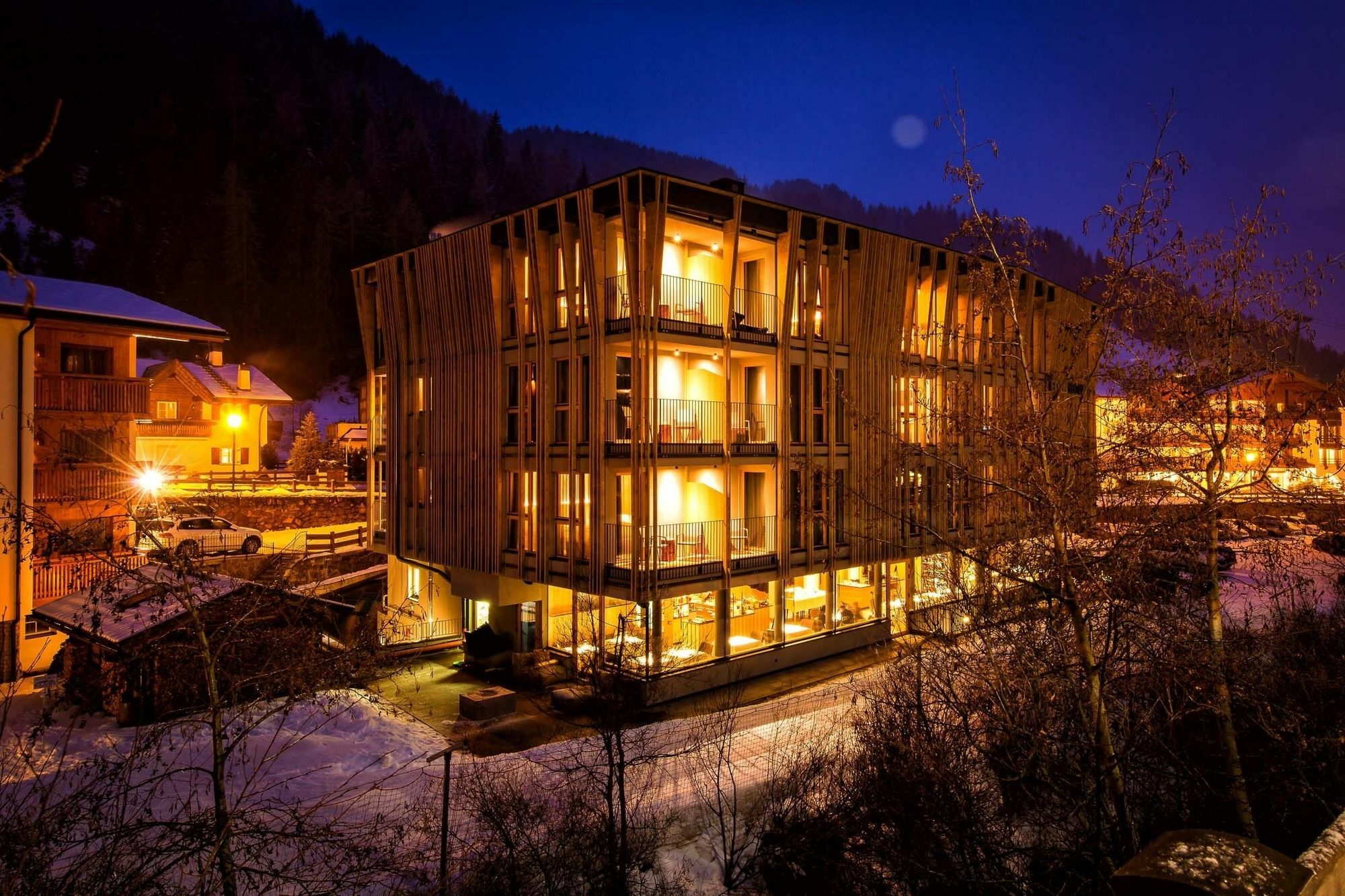 Mountain Design Hotel Edenselva Exterior foto
